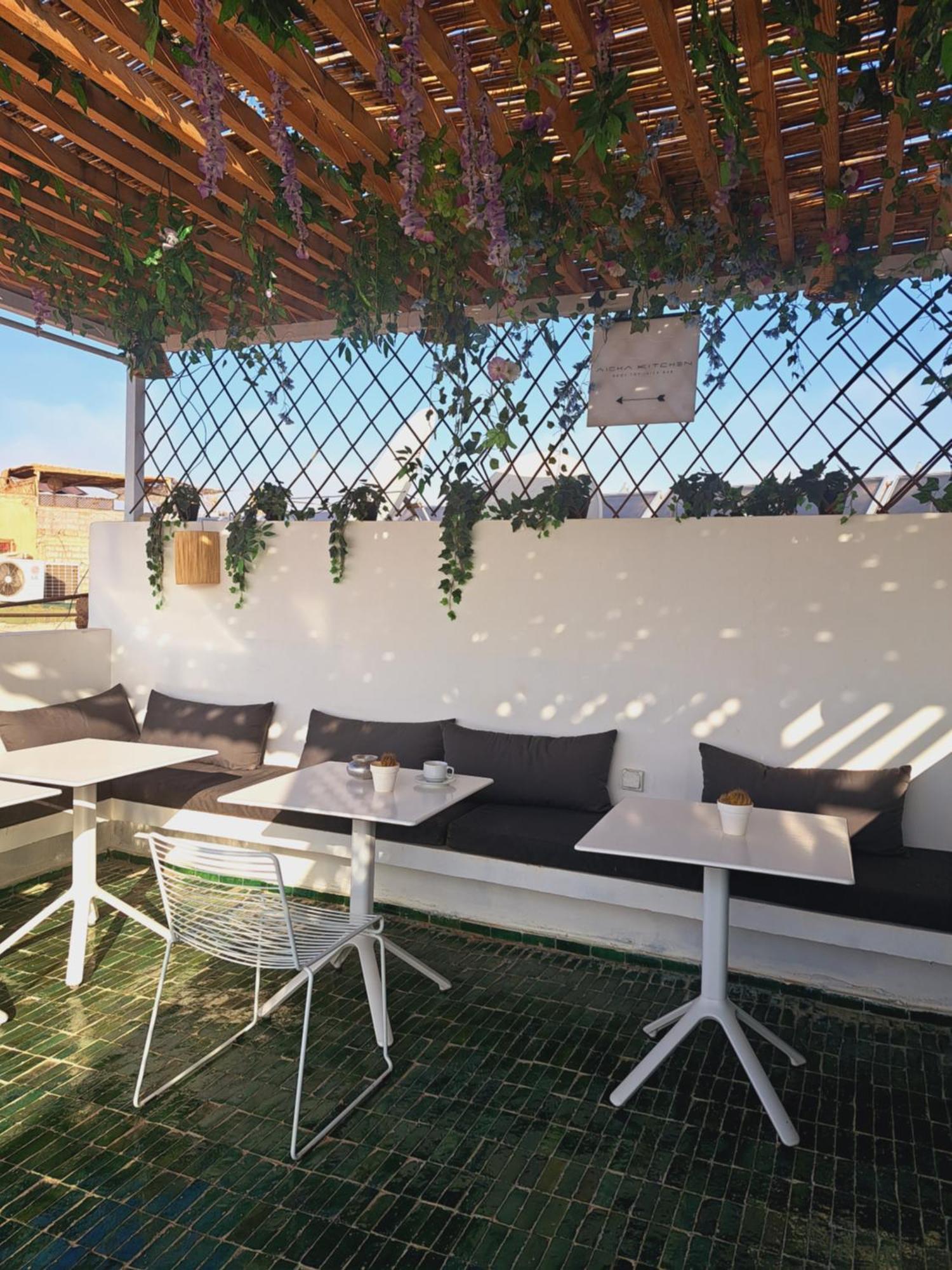 Riad Aicha Kitchen マラケシュ エクステリア 写真